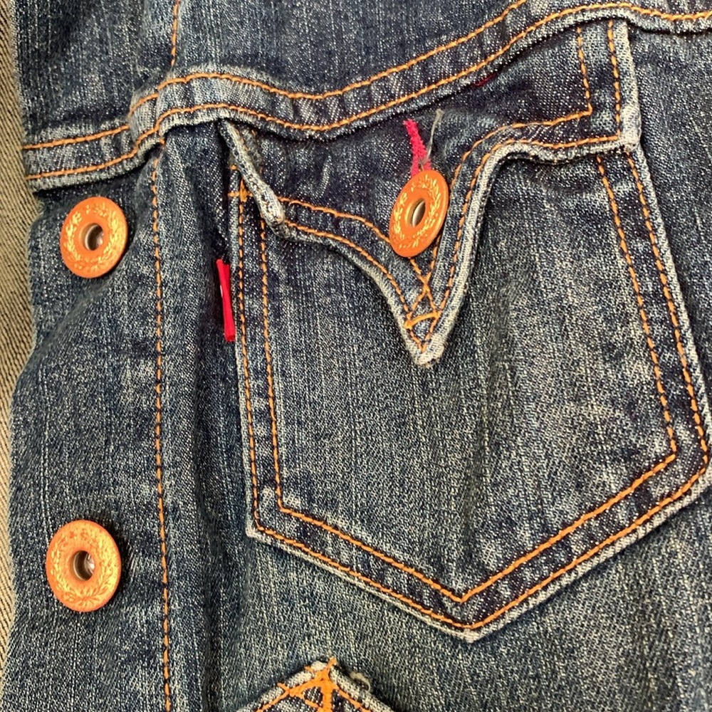 Levi’s Cropped Jean Jacket - image 2